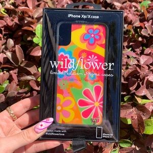 Flower Power phone case iPhone X/Xs